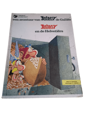 Asterix 16 - Asterix en de Helvetiërs