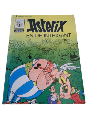 Asterix 15 - Asterix en de intrigant - Dargaud nieuwe cover
