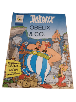 Asterix 23 - Obelix & Co. - Dargaud nieuwe cover