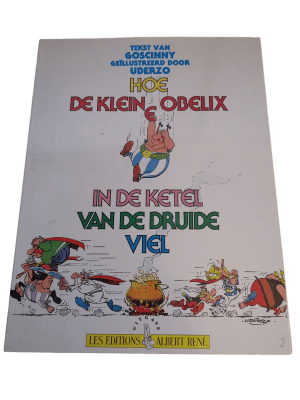 Asterix - Hoe de kleine Obelix in de ketel van de Druide viel