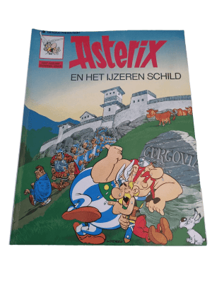Asterix 11 - Asterix en het ijzeren schild - Dargaud nieuwe cover