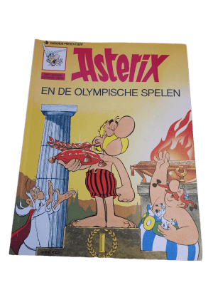 Asterix 12 - Asterix en de Olympische spelen - Dargaud nieuwe cover