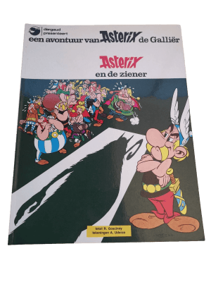 Asterix 19 - Asterix en de ziener
