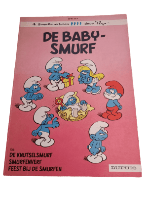 De Smurfen 12 - De Babysmurf