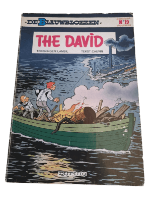 De Blauwbloezen 19 – The David