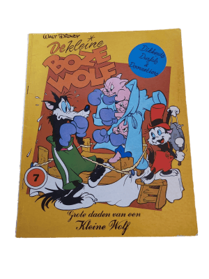 De kleine boze wolf 7 - Dikkerds, durfals & doorzetters