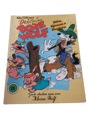 De kleine boze wolf 11 - Wolven, wijsneuzen & waaghalzen