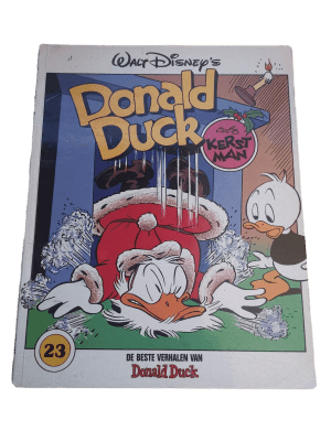 Donald Duck als kerstman (23)