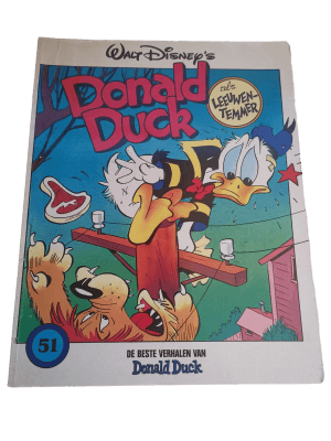 Donald Duck als leeuwentemmer (51)