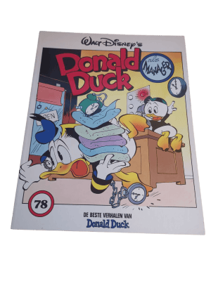 Donald Duck als manager (78)