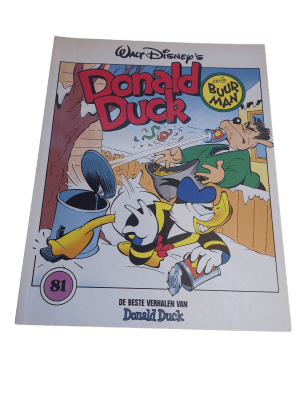 Donald Duck als buurman (81)