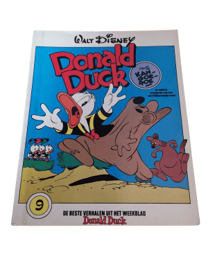Donald Duck als kangaroe (9)