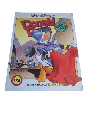 Donald Duck als Spanjool (123)