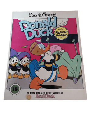 Donald Duck als regenmaker (18)