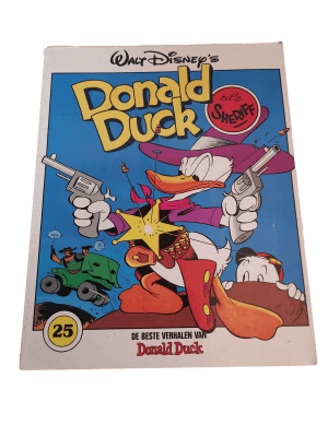 Donald Duck als sheriff (25)