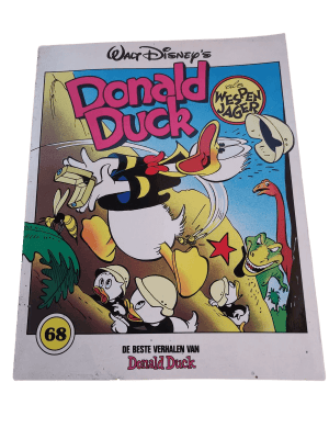 Donald Duck als wespenjager (68)
