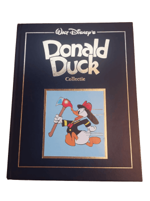 Donald Duck Collectie 01 - Als brandweerman (Lekturama HC)