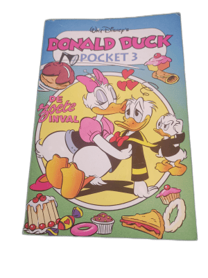 Donald Duck Pocket 003 - De zoete inval