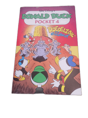 Donald Duck Pocket 004 - Doedelzakeiland