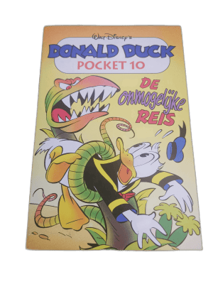 Donald Duck Pocket 010 - De onmogelijke reis