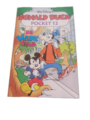 Donald Duck Pocket 012 - De wilde stad