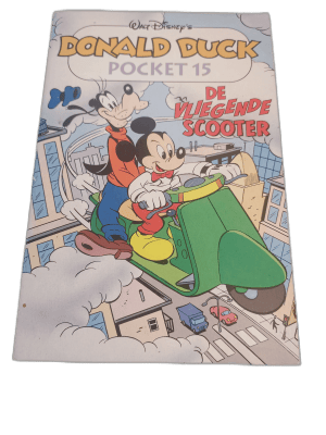 Donald Duck Pocket 015 - De vliegende scooter