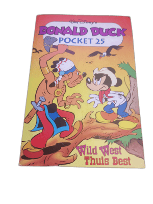Donald Duck Pocket 025 - Wild West Thuis Best
