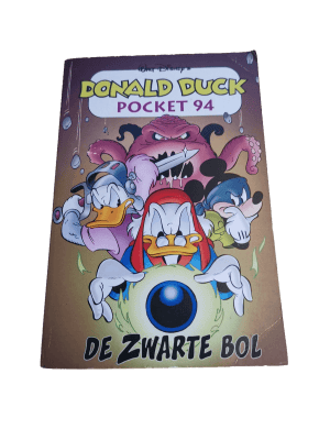 Donald Duck Pocket 094 - De zwarte bol
