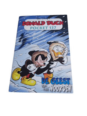 Donald Duck Pocket 137 - De geest van het Noorden