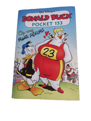 Donald Duck Pocket 153 - Op weg naar Peking