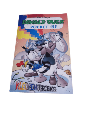 Donald Duck Pocket 155 - De kleurenjagers