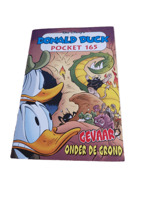 Donald Duck Pocket 165 - Gevaar onder grond