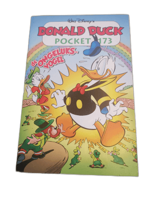 Donald Duck Pocket 173 - De ongeluksvogel