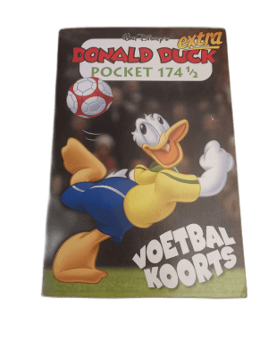 Donald Duck Pocket 174½ - Voetbal koorts