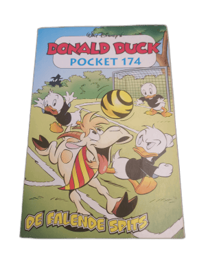 Donald Duck Pocket 174 - De falende spits