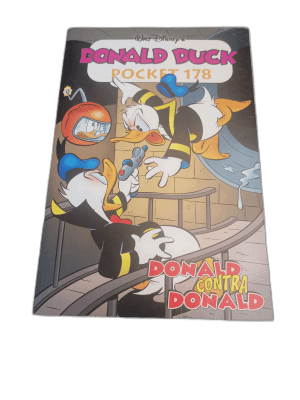 Donald Duck Pocket 178 - Donald contra Donald