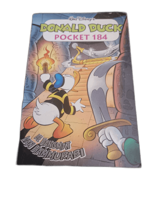 Donald Duck Pocket 184 - De hangmat van Hammurabi