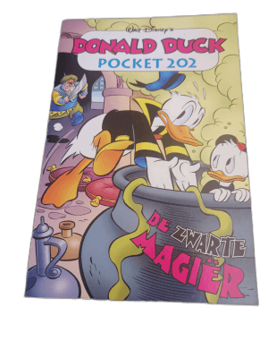 Donald Duck Pocket 202 - De zwarte magiër