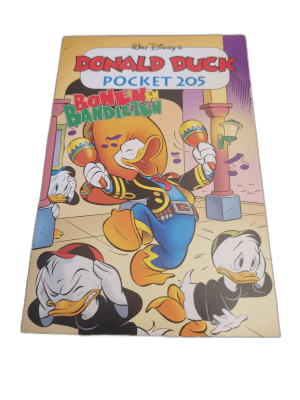 Donald Duck Pocket 205 - Bonen en bandieten