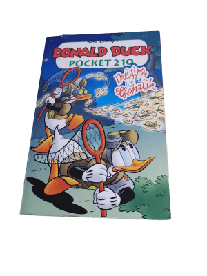 Donald Duck Pocket 210 - Dreiging uit het elfenrijk