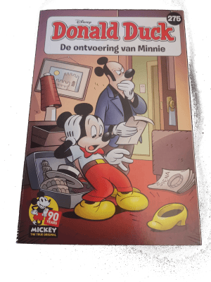 Donald Duck Pocket 275 - De ontvoering van Minnie