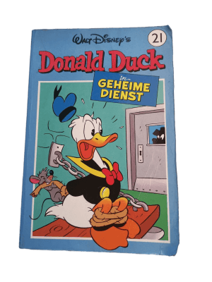 Donald Duck Pocket 2e Reeks - In geheime dienst (21)