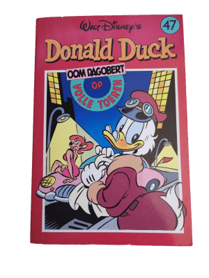 Donald Duck Pocket 2e Reeks - Op volle toeren (47)