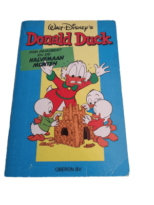 Donald Duck Pocket 2e Reeks - Halvemaan Munten! (2)
