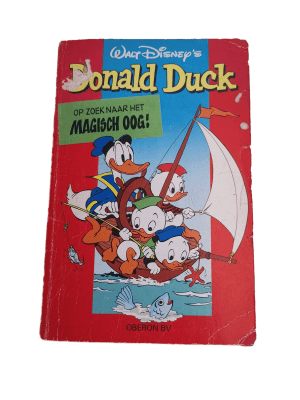Donald Duck Pocket 2e Reeks - Op zoek naar het Magisch Oog! (1)