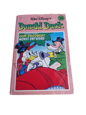 Donald Duck Pocket 2e Reeks - Oom Dagobert wordt ontvoerd (36)