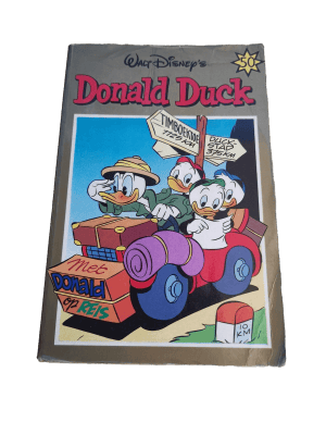 Donald Duck Pocket 2e Reeks - Met Donald op reis (50)