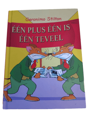 Geronimo Stilton 10 - Een plus een is een teveel!