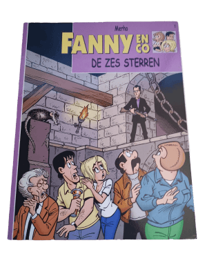 Fanny en Co (Kiekeboe) - De zes sterren