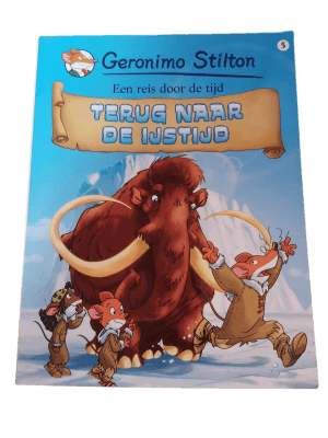 Geronimo Stilton - Terug naar de ijstijd